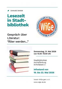 Infostand Stadtbibliothek