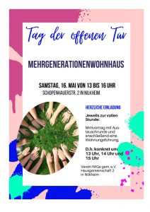 Tag der offenen Tuer